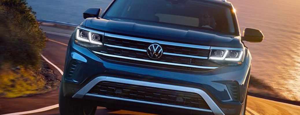 2021 Volkswagen Atlas on the road