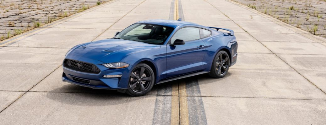 2022 Ford Mustang Stealth Edition side view