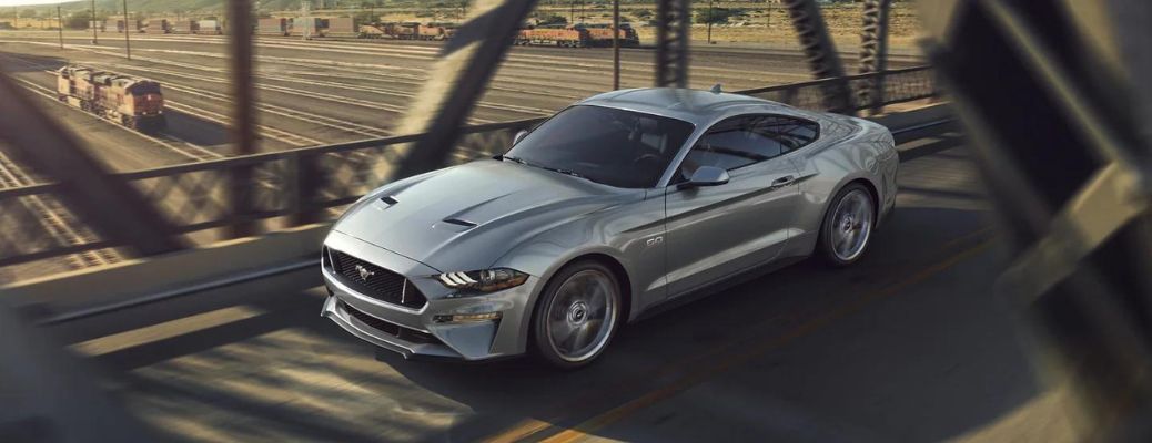 2022 Ford Mustang with Driving Modes