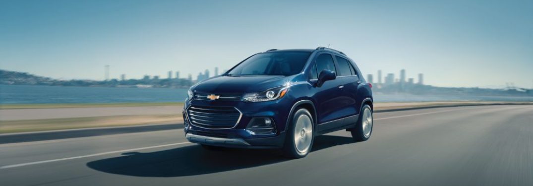 Take a look at the eight exterior color options for the Chevy Trax!