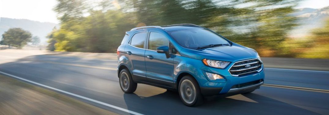 [VIDEO] Take a Walkaround Tour of the 2018 Ford Eco Sport at Broadway Automotive!