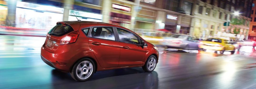 Find the Color That Suits You for the 2018 Ford Fiesta!