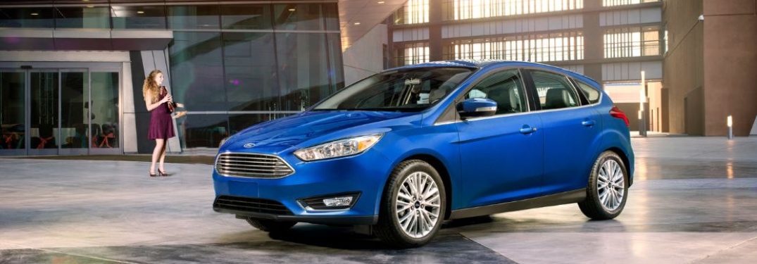 What Colors Does the New 2018 Ford Focus Hatchback Come in?