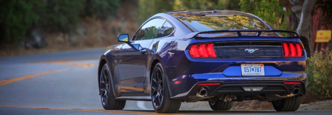Technology Features of the 2018 Ford Mustang