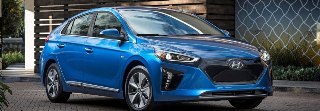 All-new Hyundai Ioniq offers three distinct model options