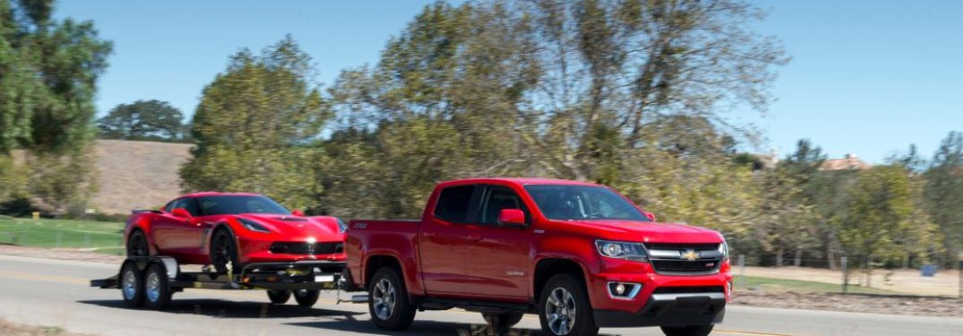 How Much Can the 2019 Chevy Colorado Tow?