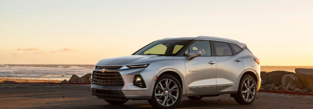 Get the New 2019 Chevy Blazer in Green Bay at Broadway Auto!