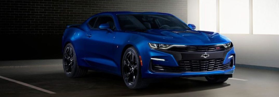 What Comes with the 2019 Chevy Camaro SS?