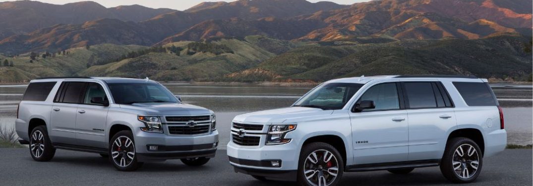 How Much Can the 2019 Chevy Tahoe Tow?