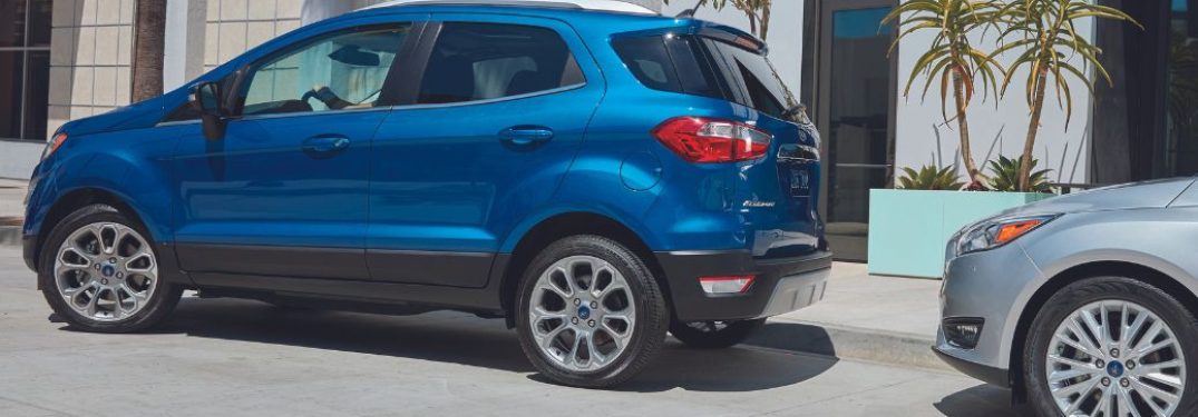 How Efficient is the 2019 Ford EcoSport?