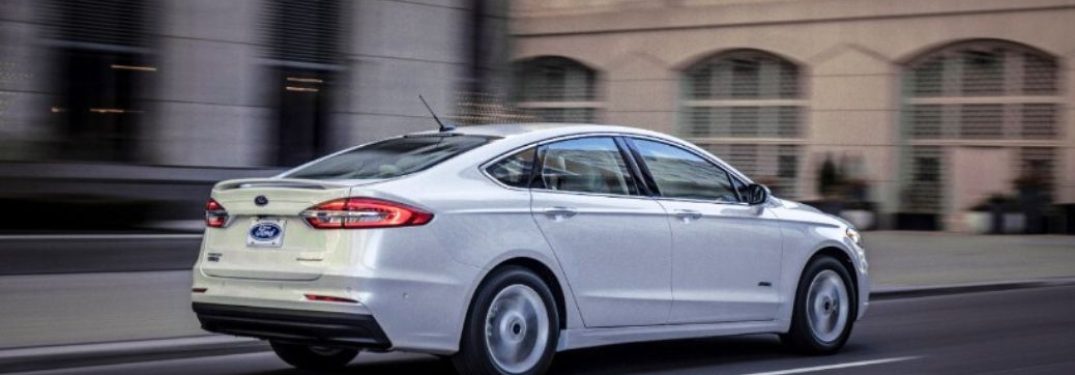 Does the 2019 Ford Fusion Have All-Wheel Drive?