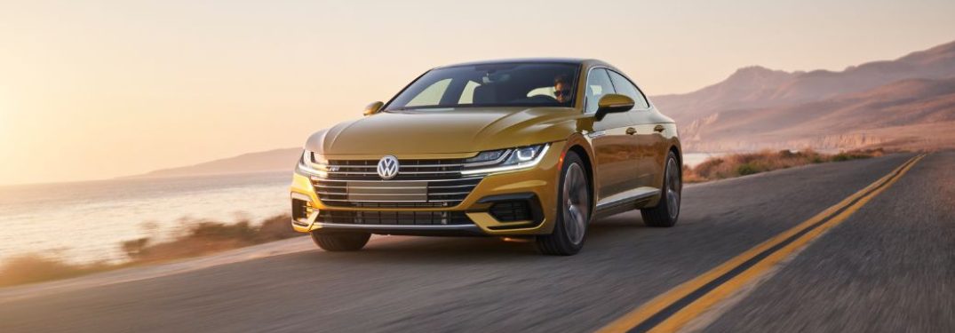 2019 Volkswagen Arteon Highlighted Specs & Features