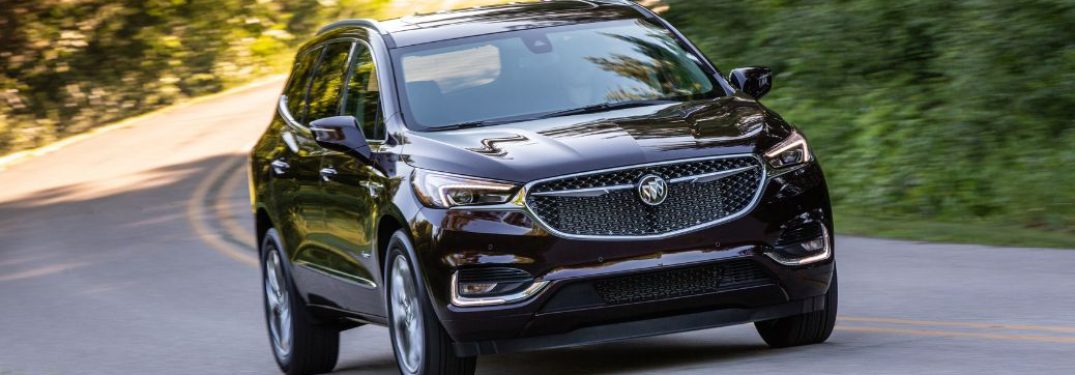 How Much Space is Inside the 2020 Buick Enclave?