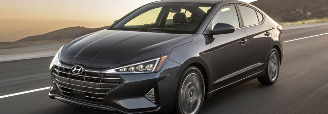 Standard and Available Safety Features in the 2020 Hyundai Elantra