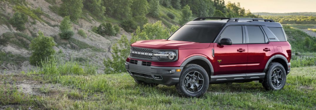 Off-Road Capabilities for the 2021 Ford Bronco Sport