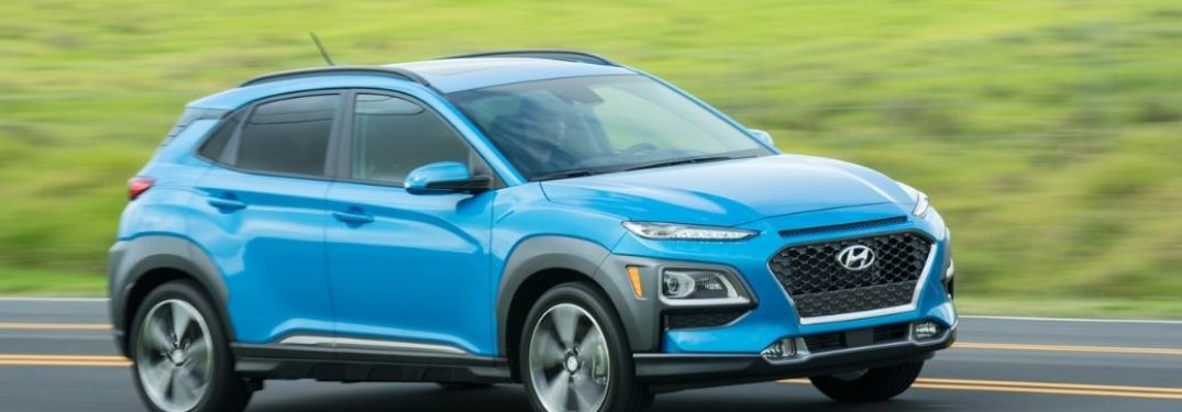 Which Trim Levels are Available for the 2021 Hyundai Kona?