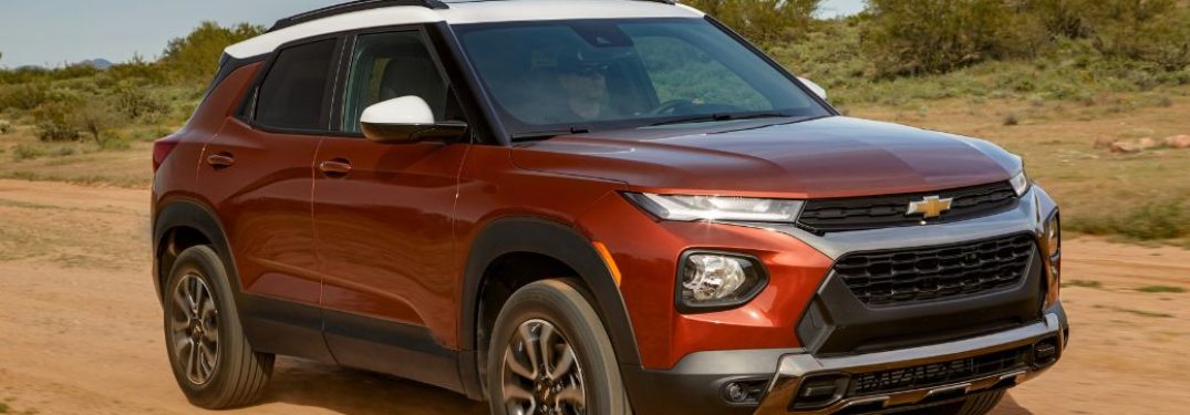 Which Trim Levels Does the 2021 Chevrolet Trailblazer Offer?