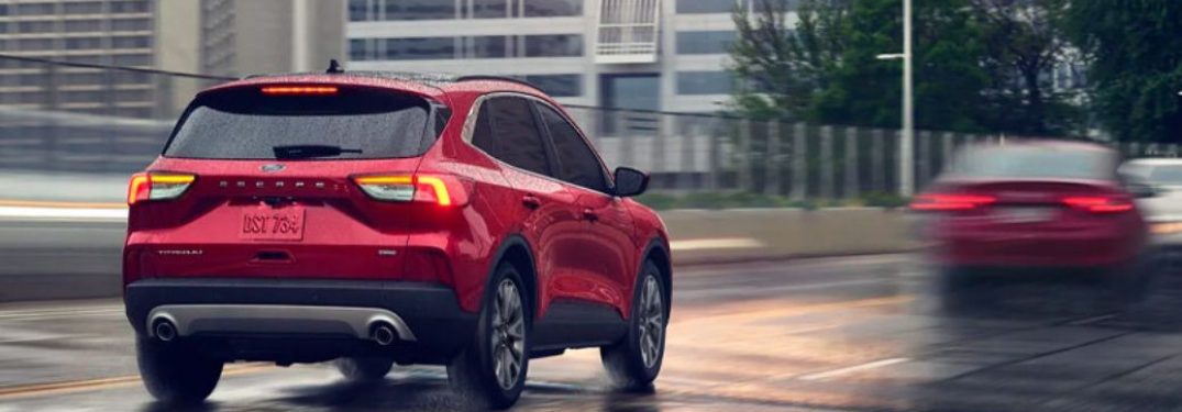 What is the Price for the 2021 Ford Escape?