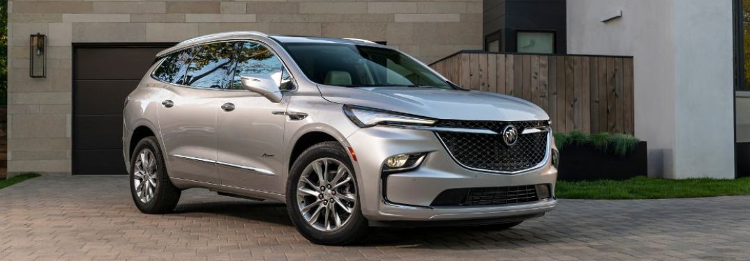 Trims of the 2022 Buick Enclave