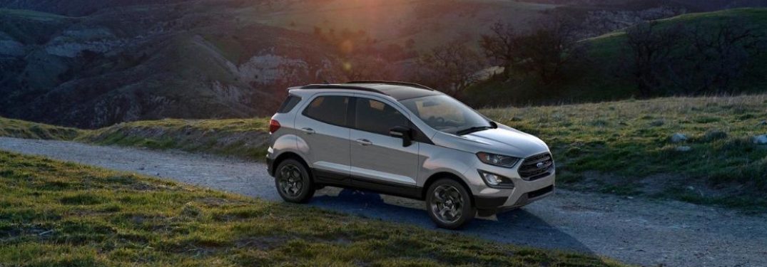 Get a Sneak Peek into the Style Features of the 2022 Ford EcoSport