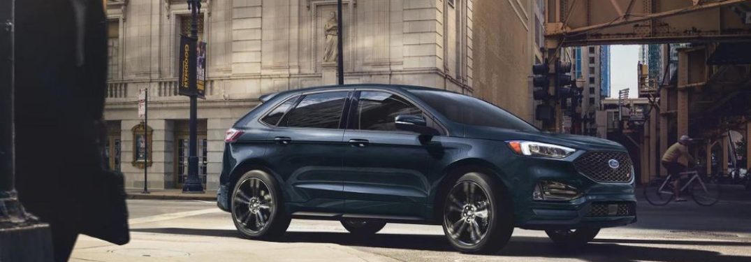 What are the Interior Features Available in the 2022 Ford Edge?