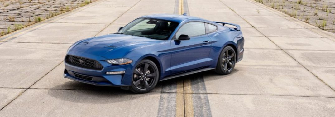 What is new in the 2022 Ford Mustang Stealth Edition?