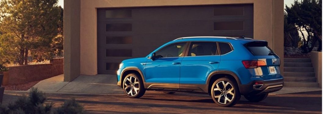 Video of the All-New Volkswagen Taos 