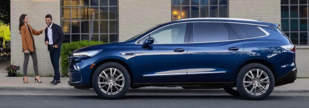 Explore the Key Elements and Features of the New 2023 Buick Enclave