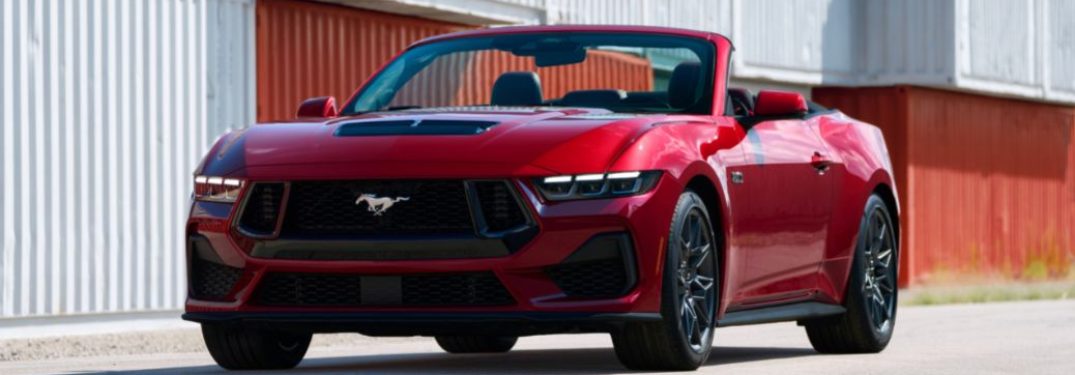 Catch the Reveal Video of the New 2024 Ford Mustang