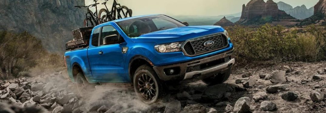 What are the performance ratings of the 2023 Ford Ranger?