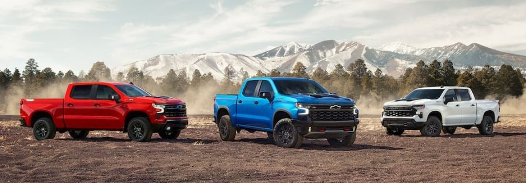 What Are the 2023 Chevy Silverado 1500 Interior and Exterior Color Options?