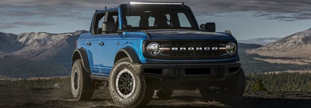 Guide to the Ford Bronco Equipment Packages and Features