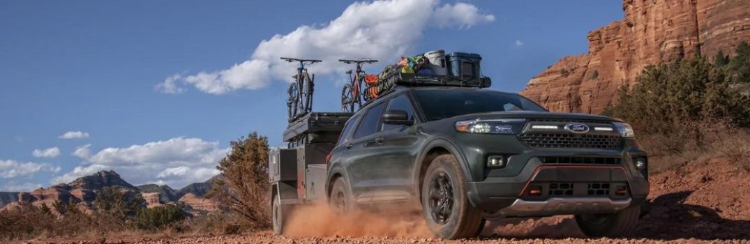 Is the 2023 Ford Explorer® Capable of Towing A Trailer For Your Next Camping Trip?