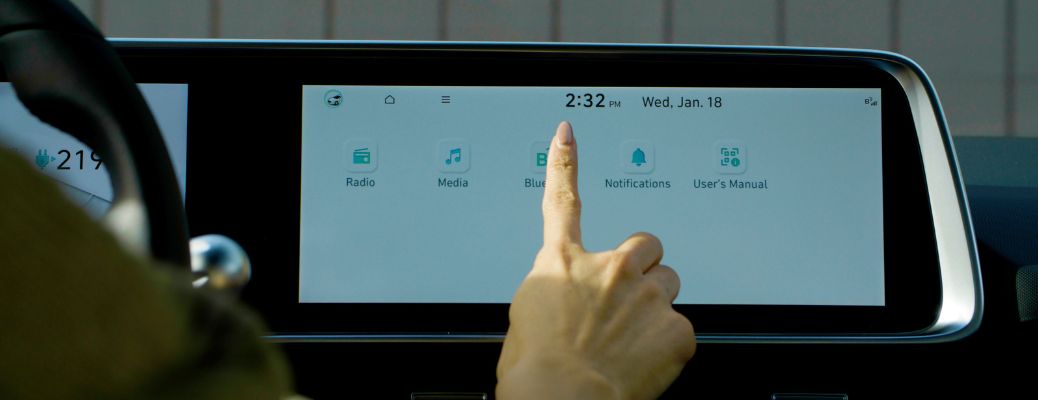 Hyundai Display Audio Screen