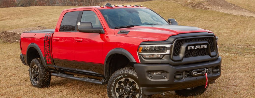 2021 Ram 3500 driver side fascia parked
