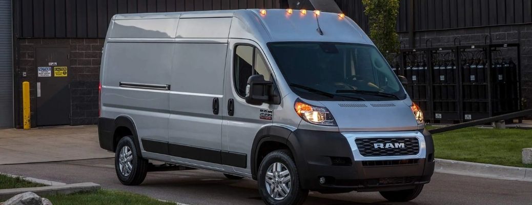 The New 2022 Ram Promaster Van