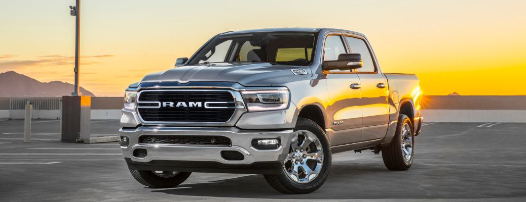 2021 RAM 1500 from front