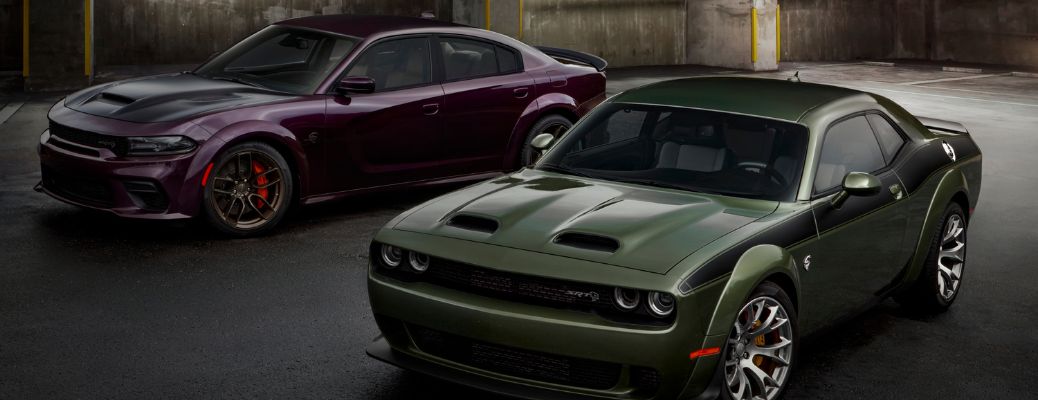 Dodge's Muscle Cars get the Jailbreak Package