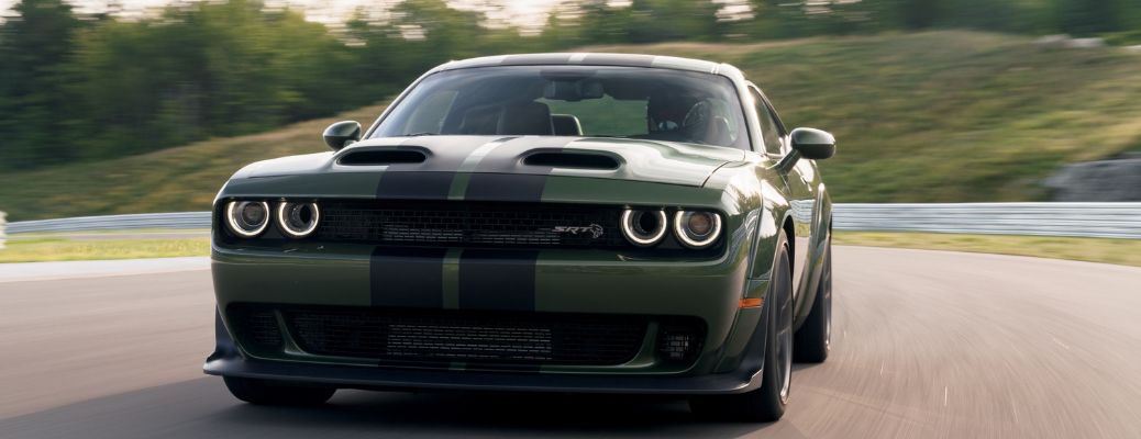 2021 Dodge Challenger from driver's side