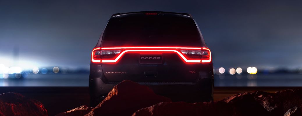 2020 Dodge Durango Exterior Rear Silhouette
