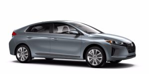 2018 Hyundai Ioniq Hybrid in Summit Gray