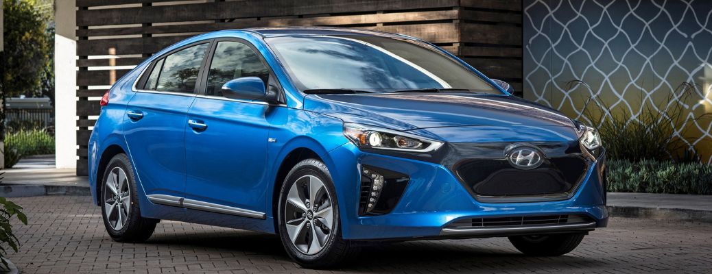 The New 2018 Hyundai Ioniq Models and Trim Levels