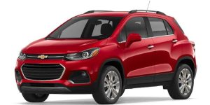 2018 Chevy Trax in Cajun Red Tintcoat