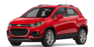 2018 Chevy Trax in Red Hot