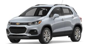 2018 Chevy Trax in Silver Ice Metallic
