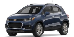 2018 Chevy Trax in Storm Blue Metallic