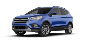 2018 Ford Escape in Lighting Blue
