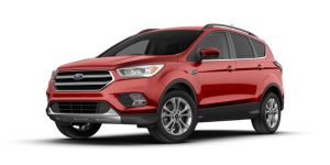 2018 Ford Escape in Ruby Red