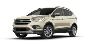 2018 Ford Escape in White Gold