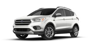 2018 Ford Escape in White Platinum
